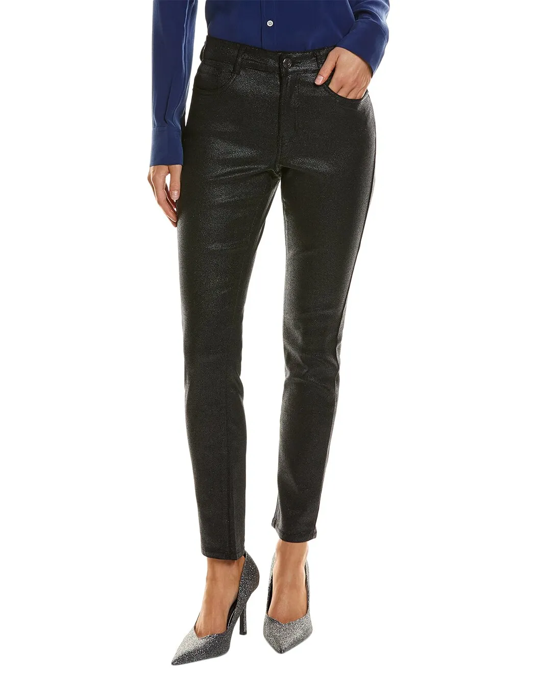 SHIMMER DENIM PANT