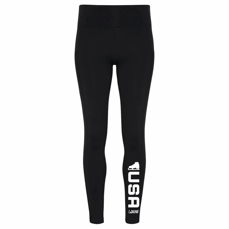 Skate USA, Pocket Danica Leggings