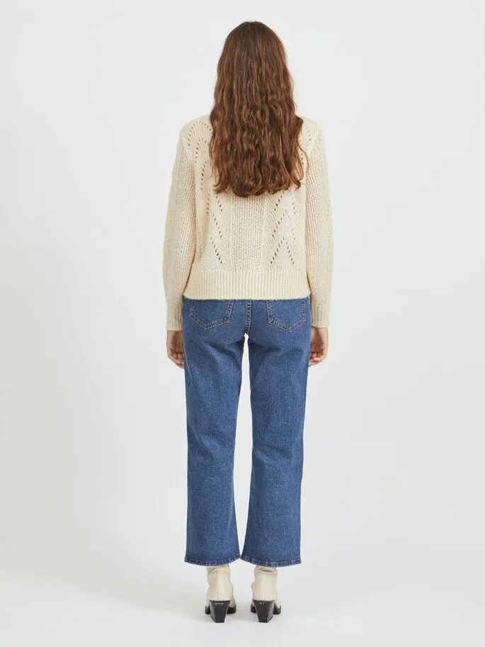 Sofia Knitted Jumper (Cream)