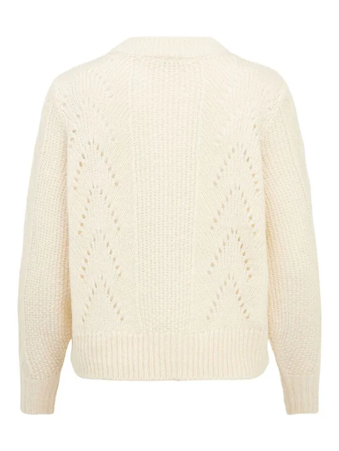 Sofia Knitted Jumper (Cream)