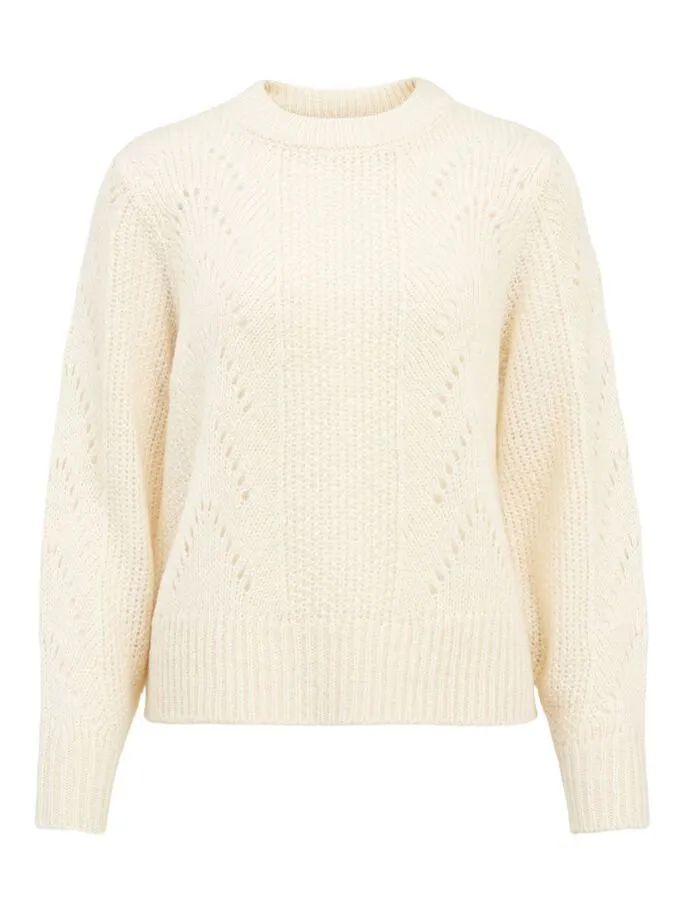 Sofia Knitted Jumper (Cream)