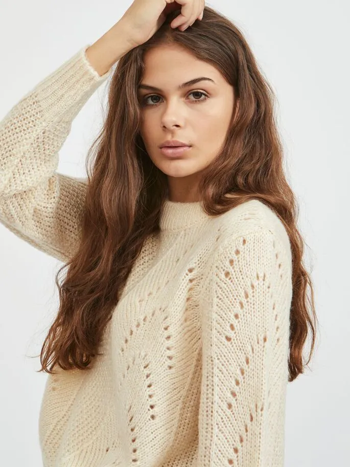 Sofia Knitted Jumper (Cream)