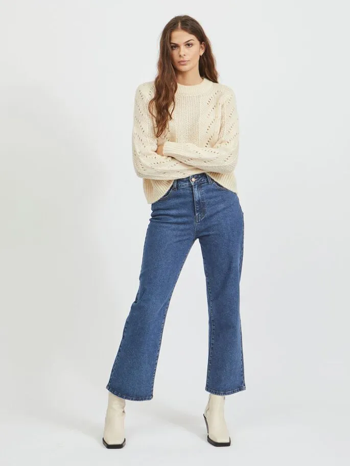 Sofia Knitted Jumper (Cream)