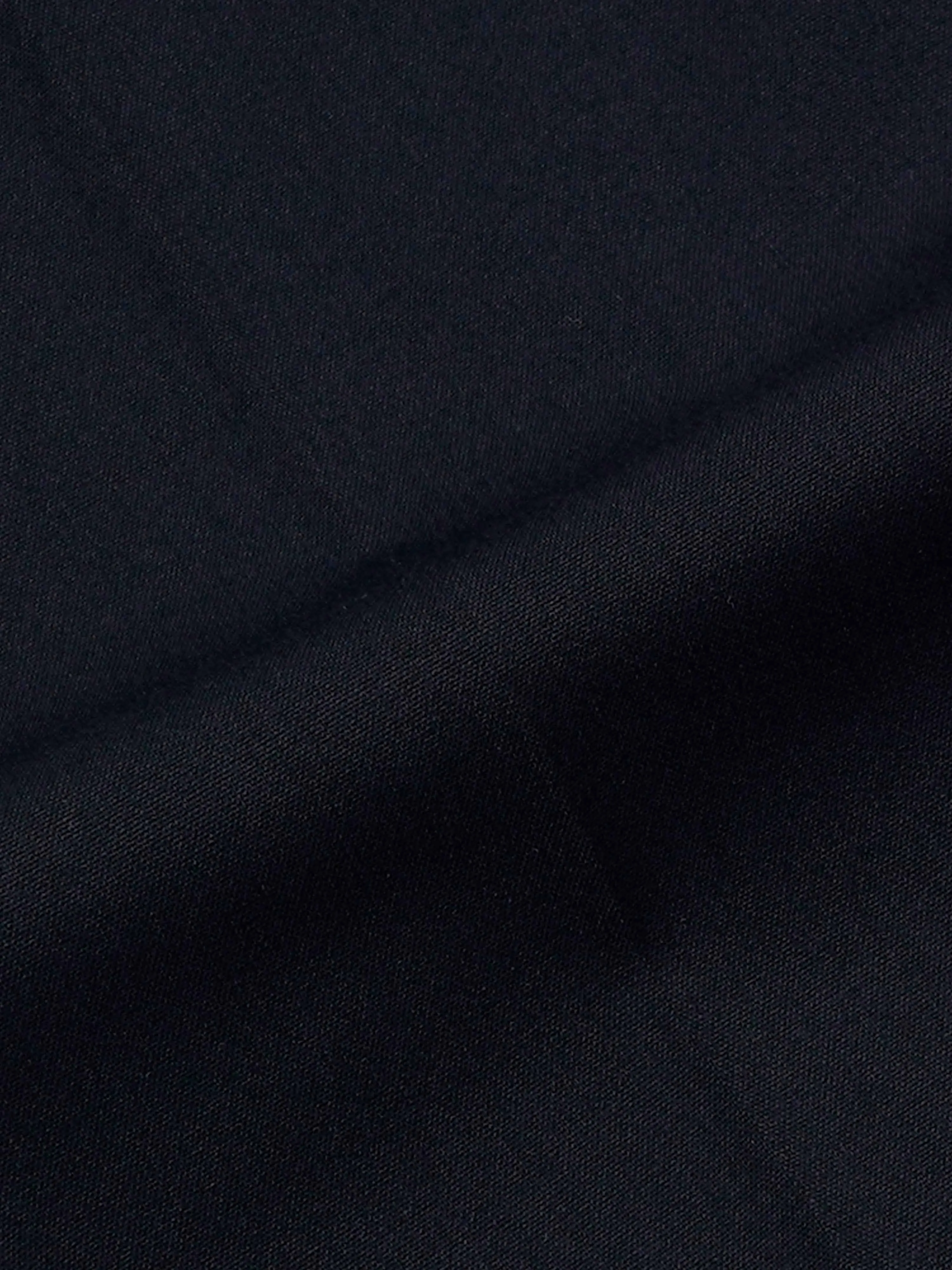 Soft Miracle Black Relaxed Trousers