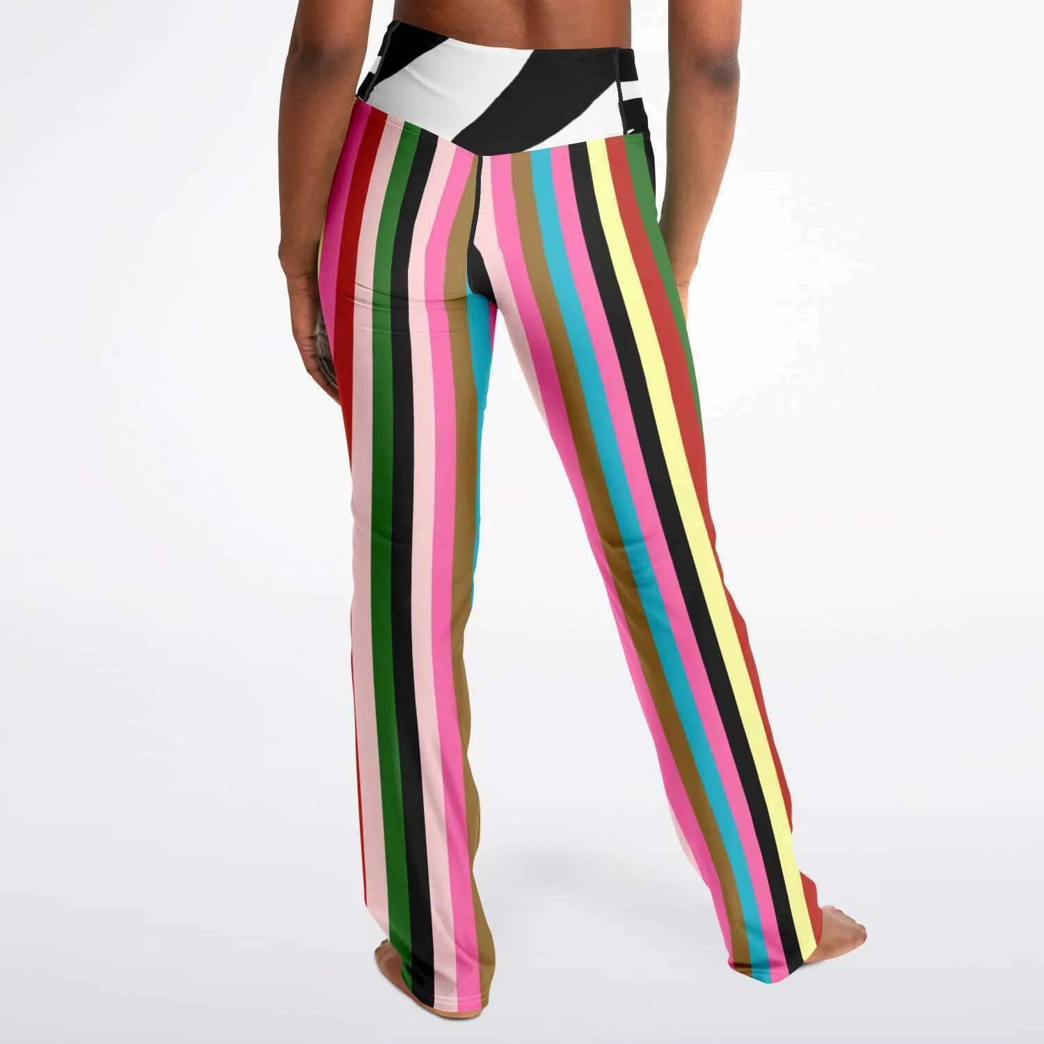 Stripes 4 Life Bootcut Leggings copy