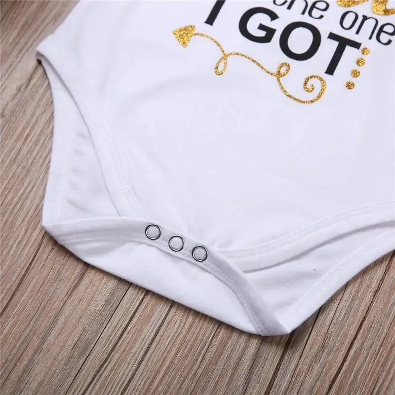 Summer Short Sleeve Baby Romper
