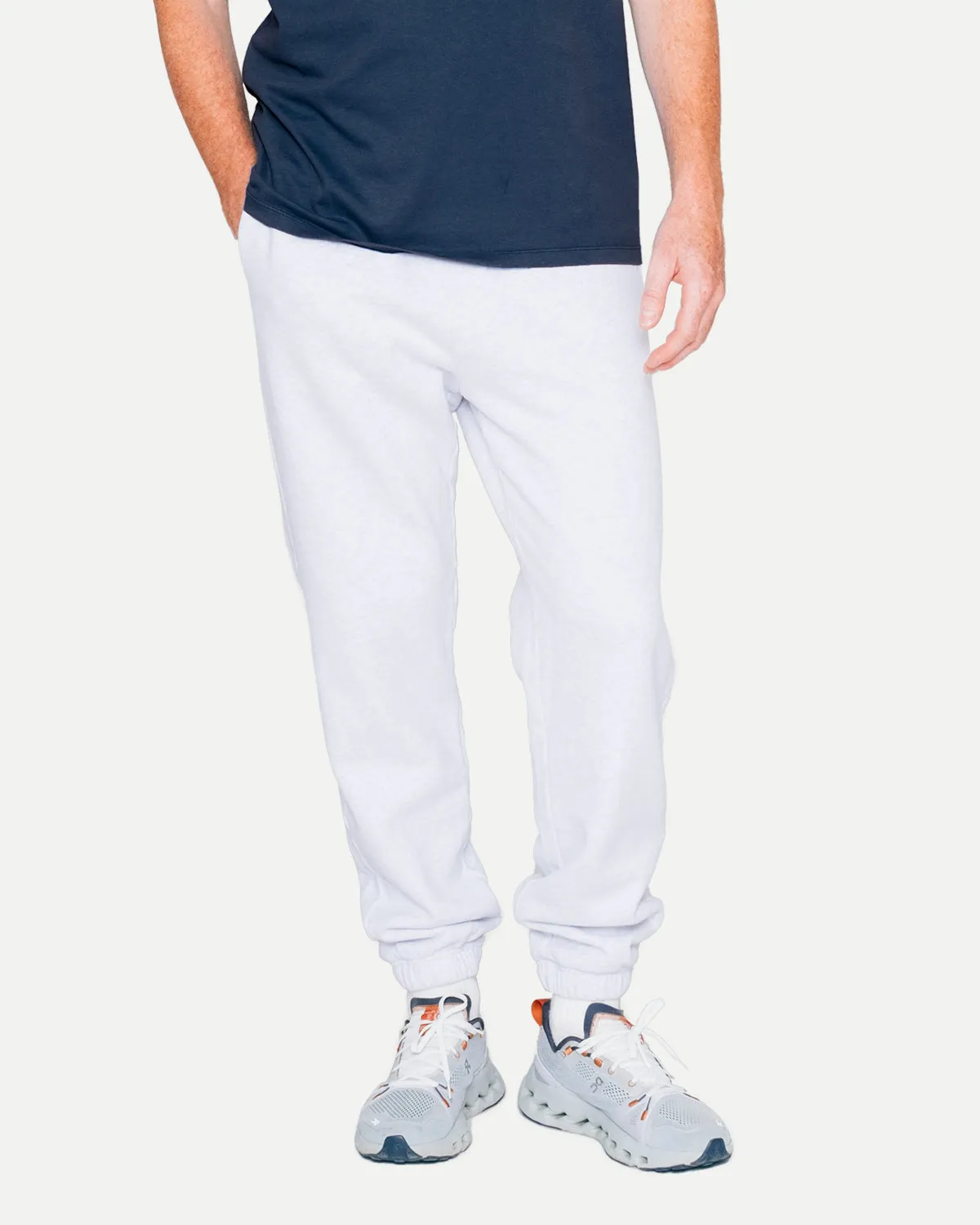 Sweatpants - Light Grey