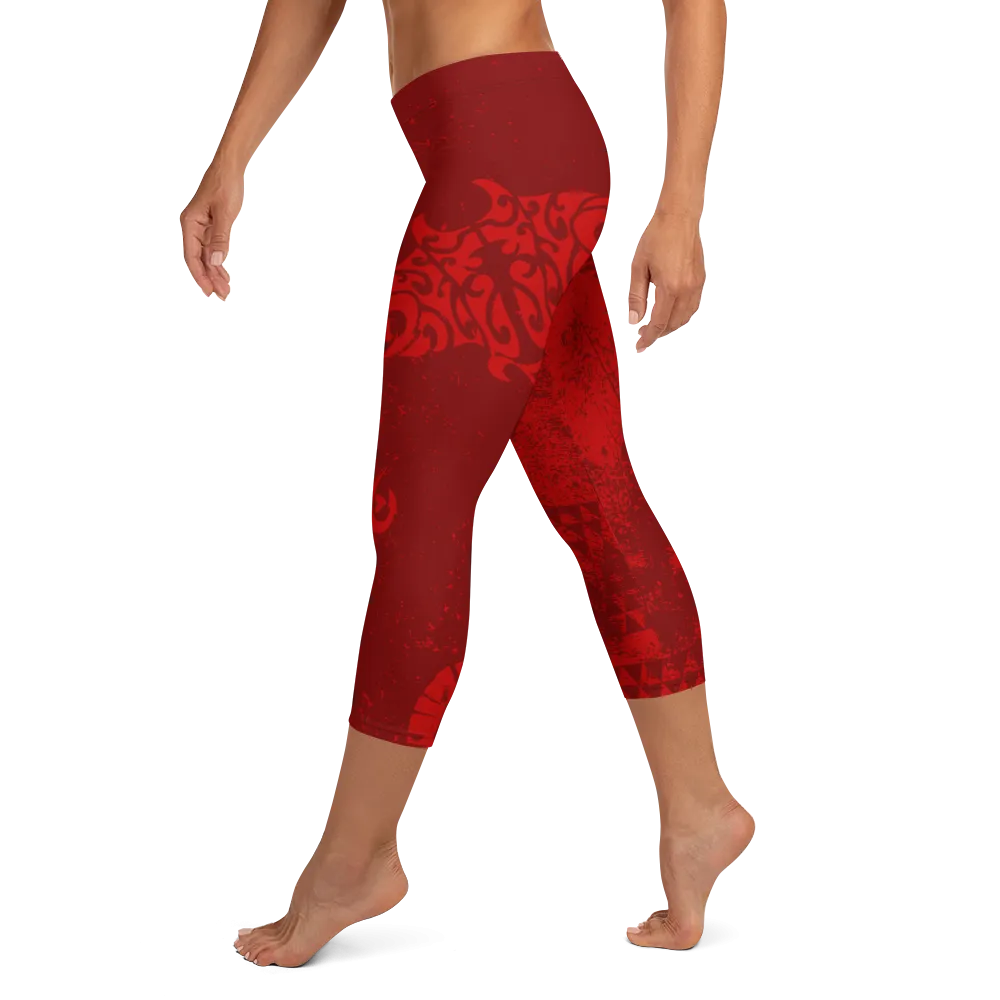 Tahiti Capri Leggings