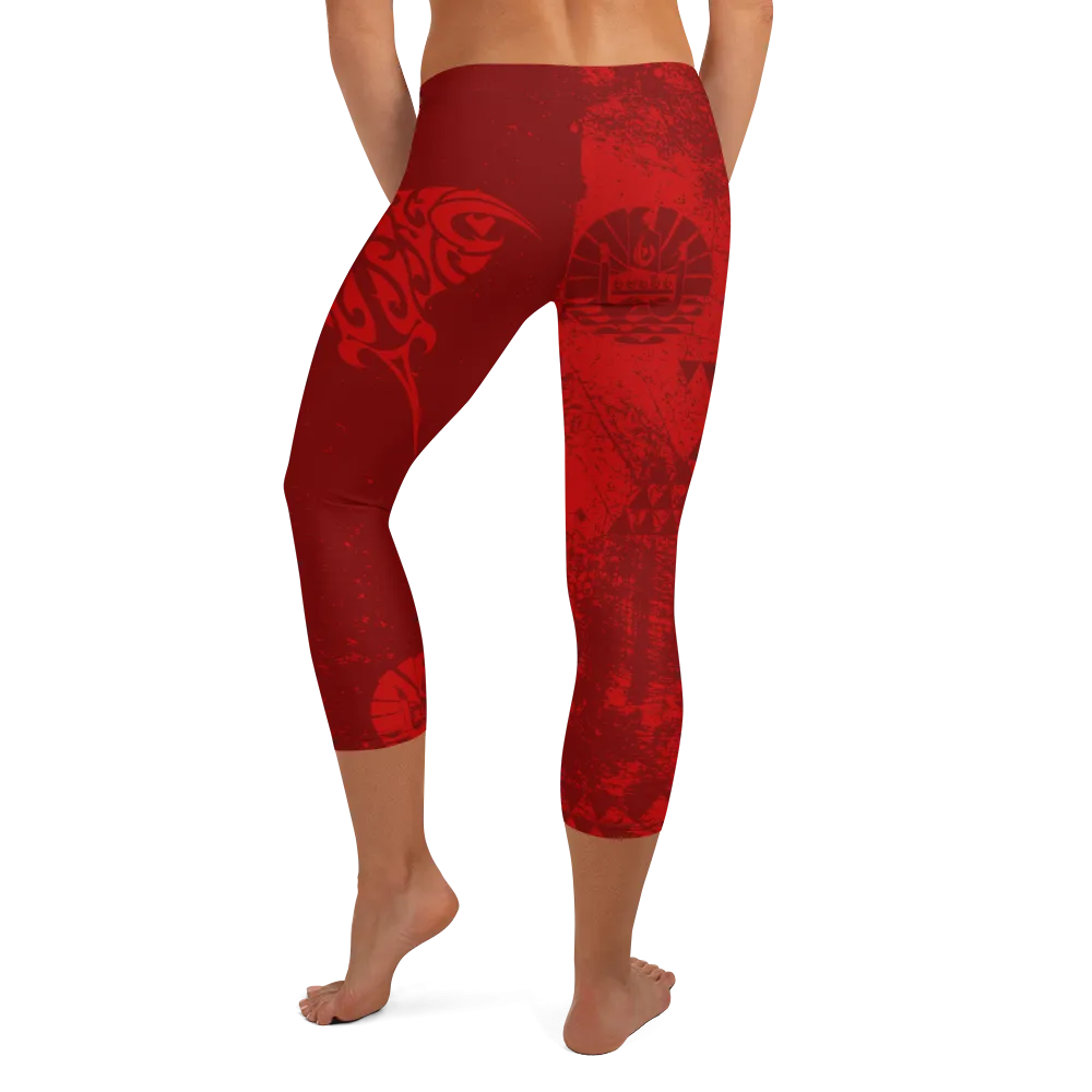 Tahiti Capri Leggings