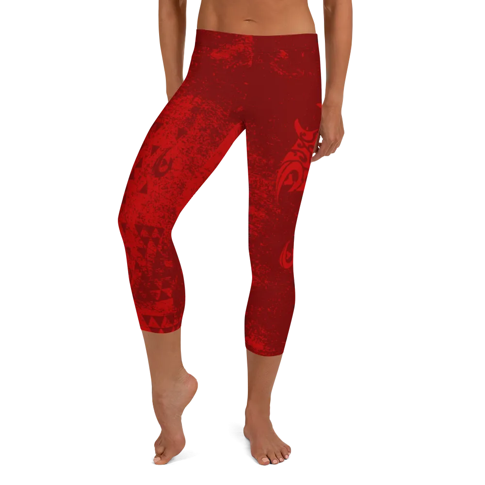 Tahiti Capri Leggings