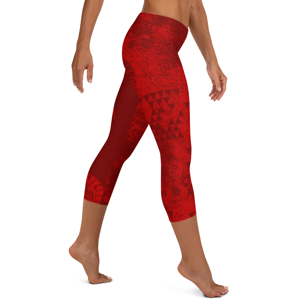 Tahiti Capri Leggings