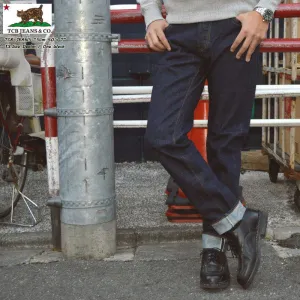 TCB jeans "Slim 50's T" 50's Tapered