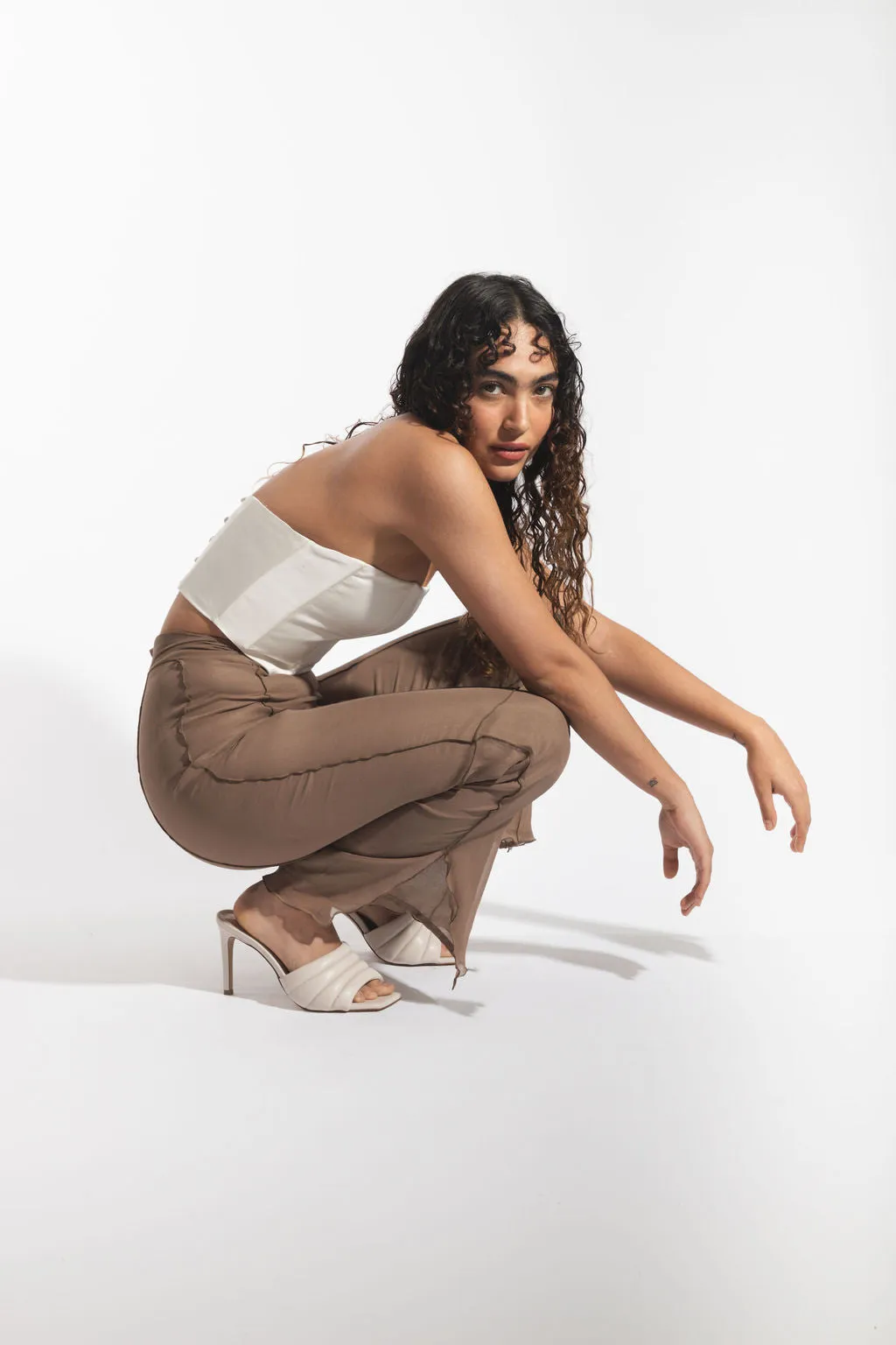 TERY TROUSERS