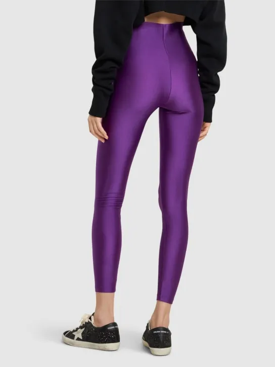 The Andamane   Holly 80&#x27;s stretch jersey leggings 
