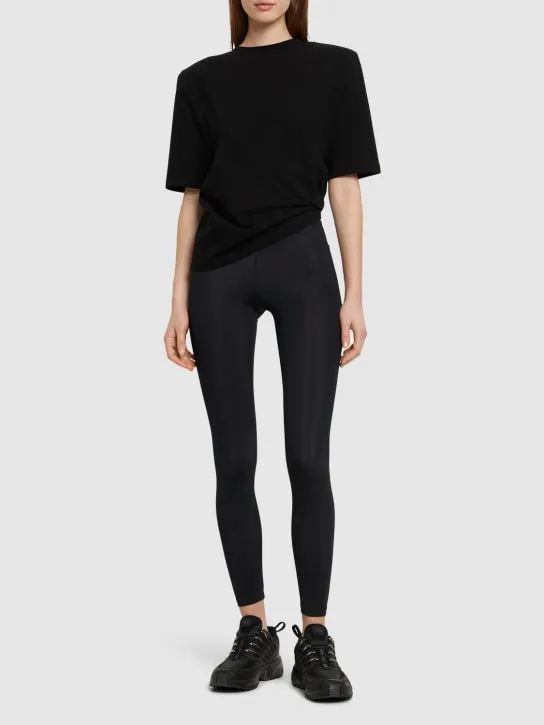 The Andamane   Holly 80&#x27;s stretch jersey leggings 