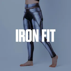 The Augsburg Leggings, Iron Fit
