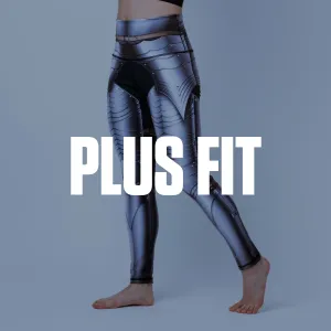 The Augsburg Leggings, Plus Fit