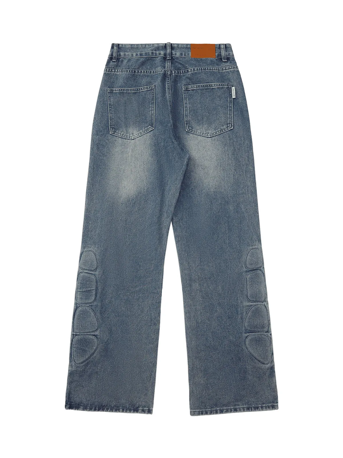 Thesupermade High Street Washed Ripped Jeans - 2223