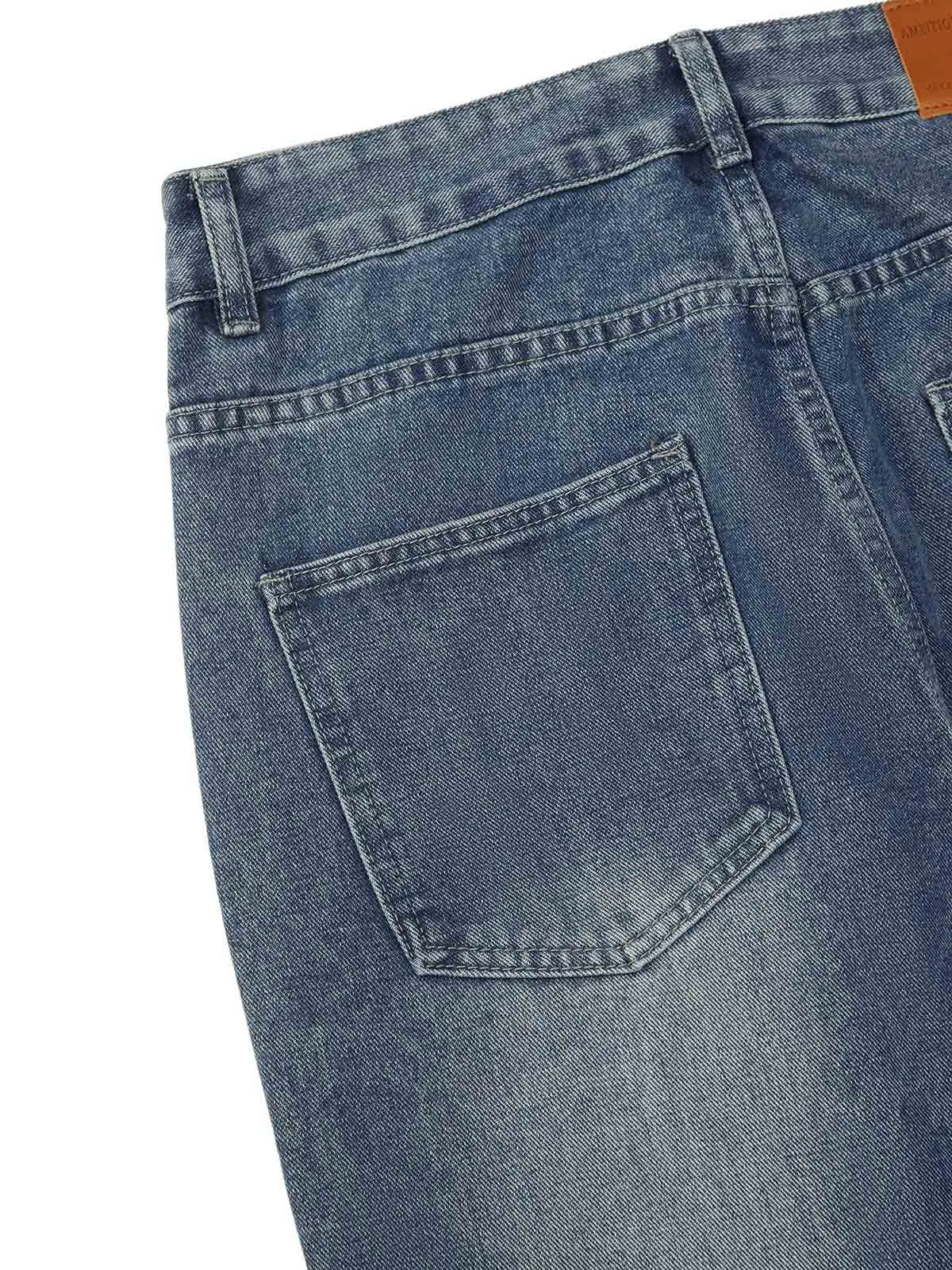 Thesupermade High Street Washed Ripped Jeans - 2223