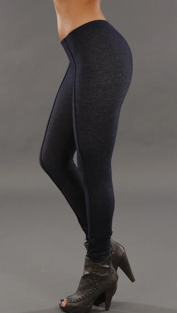 Thorn Guarden See You Monday Denim Cotton Leggings