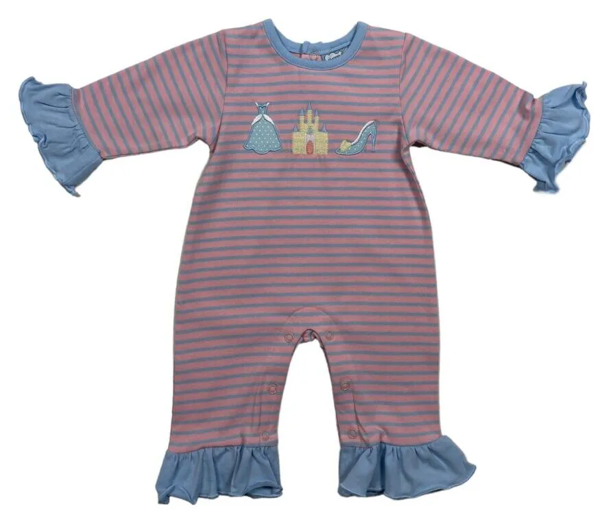 Three Sisters Fairytale Girls Romper