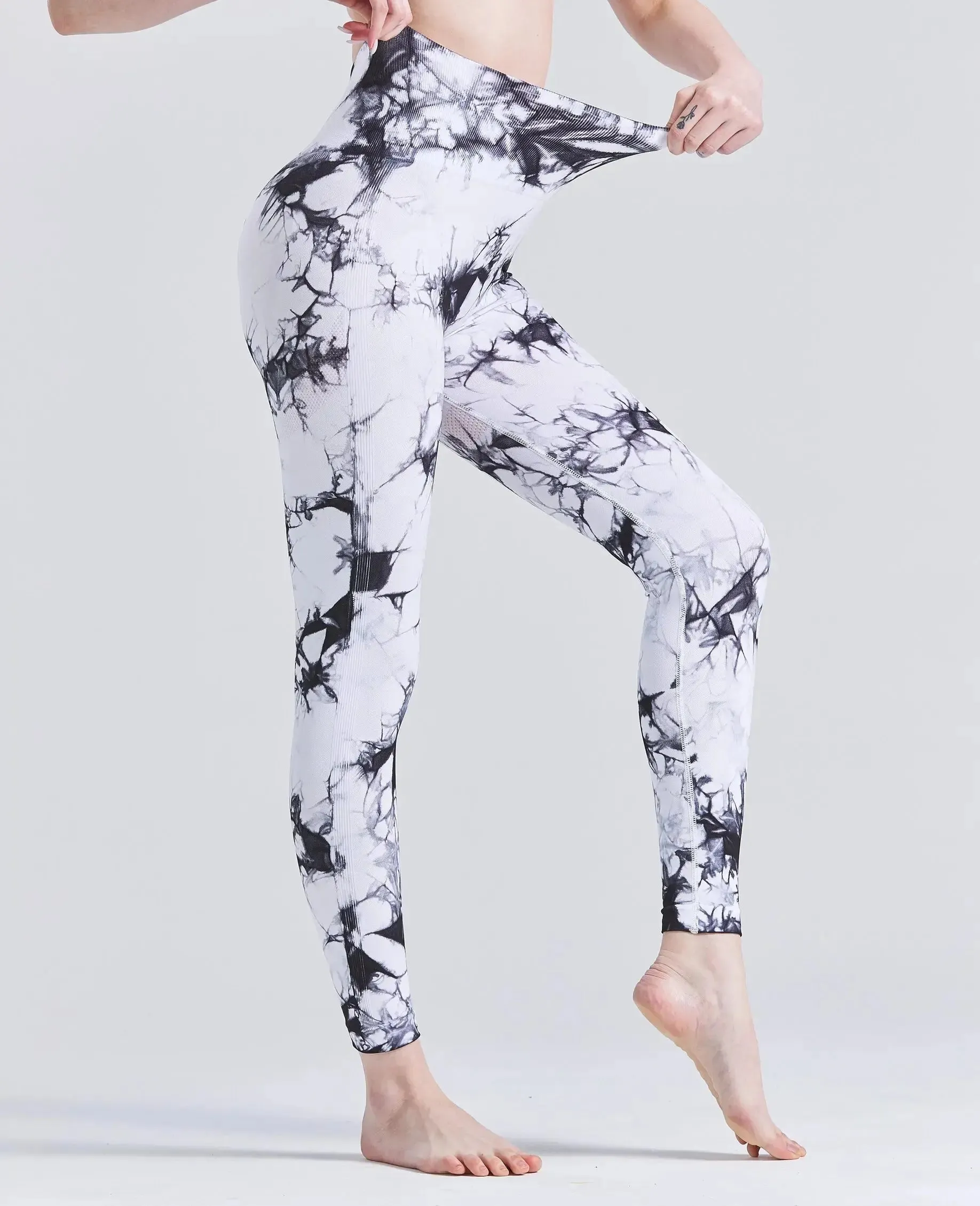 Tie-Dye High Waist Gym Leggings