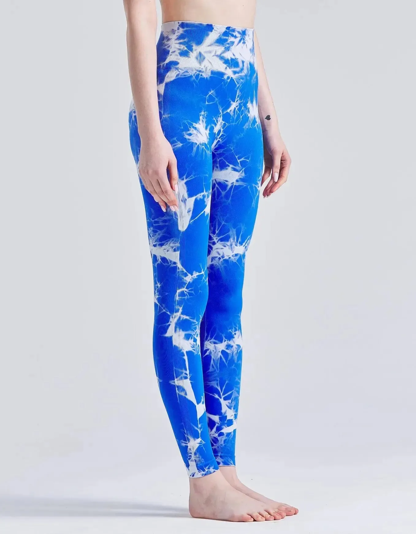 Tie-Dye High Waist Gym Leggings