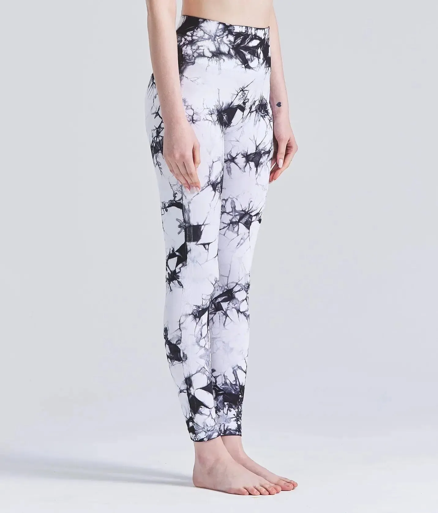 Tie-Dye High Waist Gym Leggings