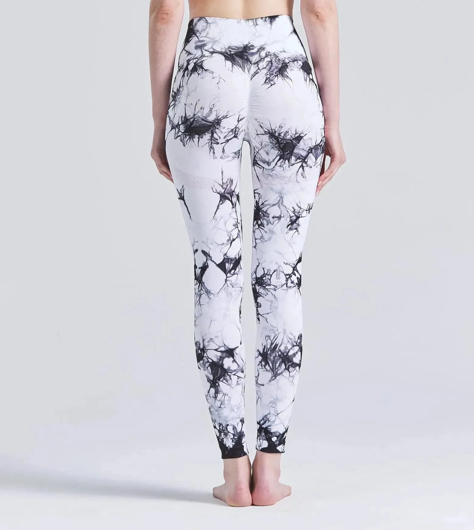 Tie-Dye High Waist Gym Leggings