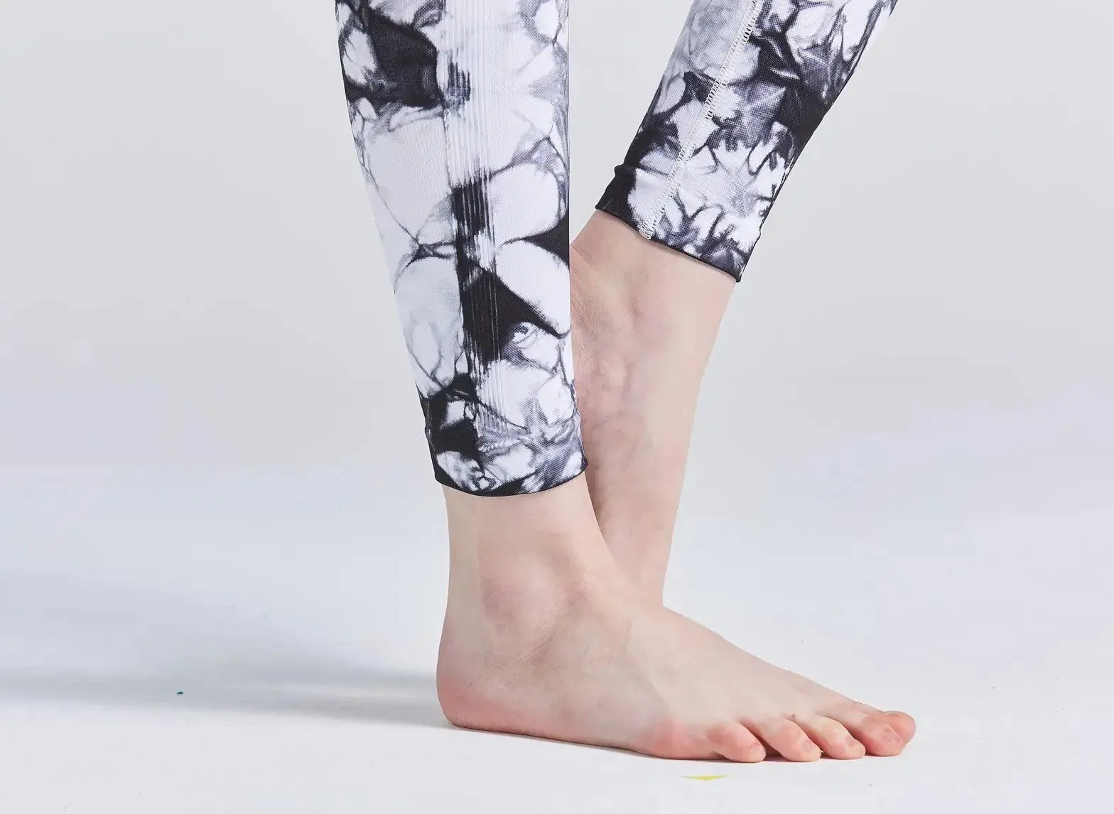 Tie-Dye High Waist Gym Leggings