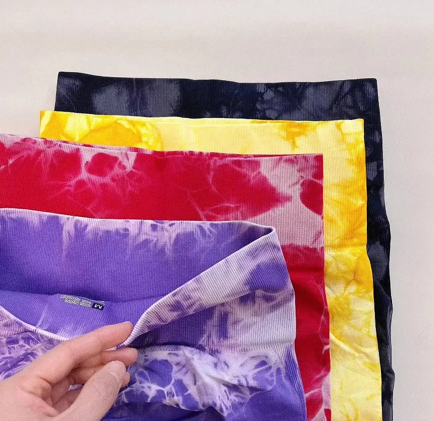 Tie-Dye High Waist Gym Leggings