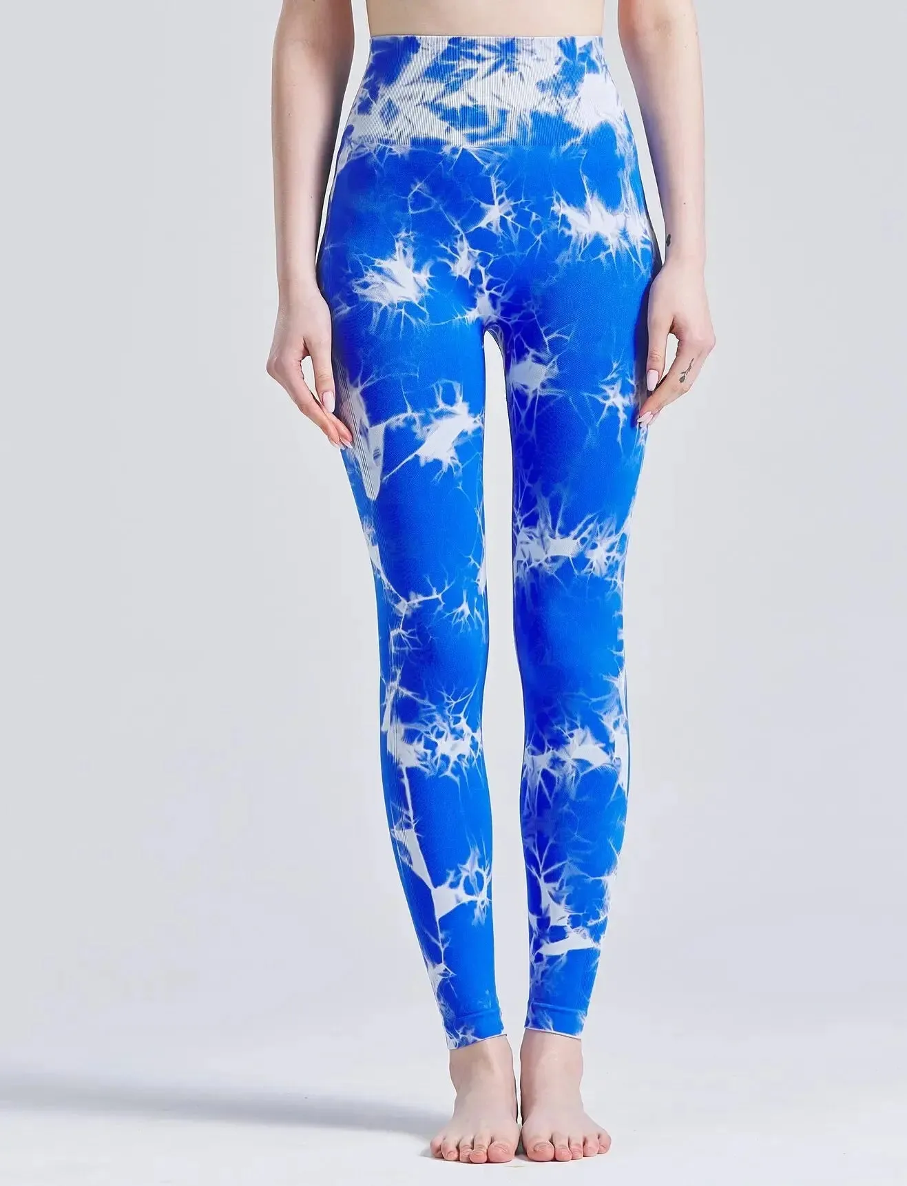Tie-Dye High Waist Gym Leggings