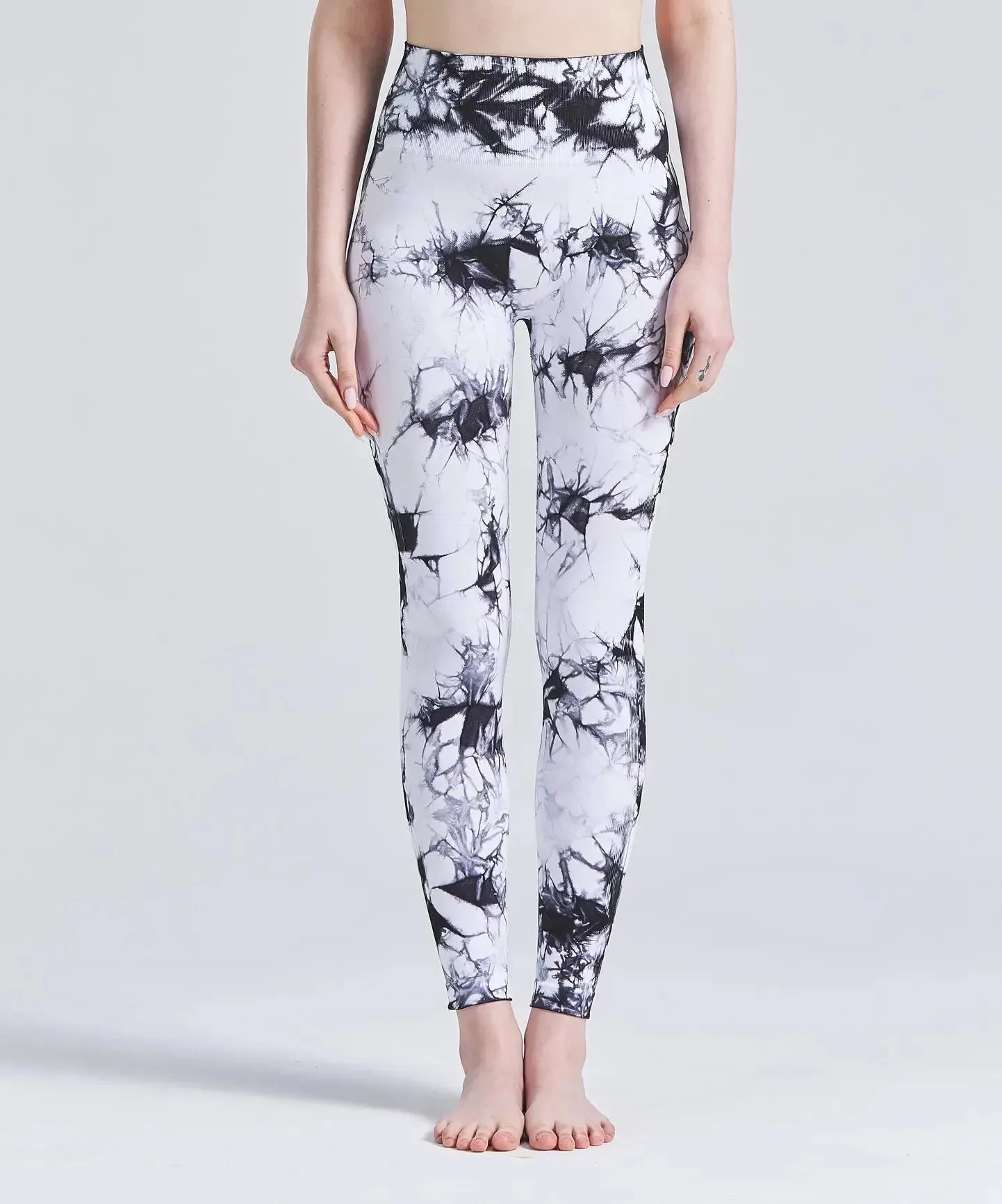Tie-Dye High Waist Gym Leggings
