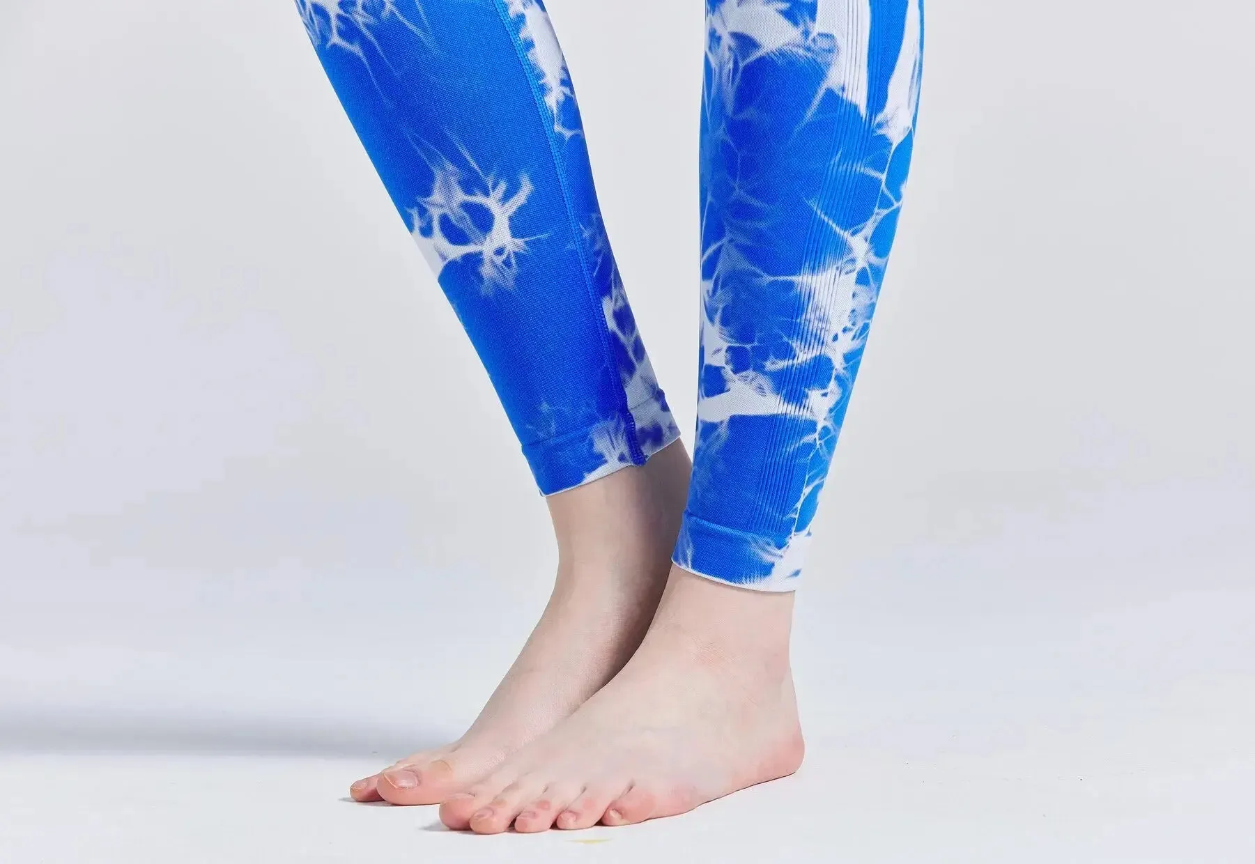 Tie-Dye High Waist Gym Leggings