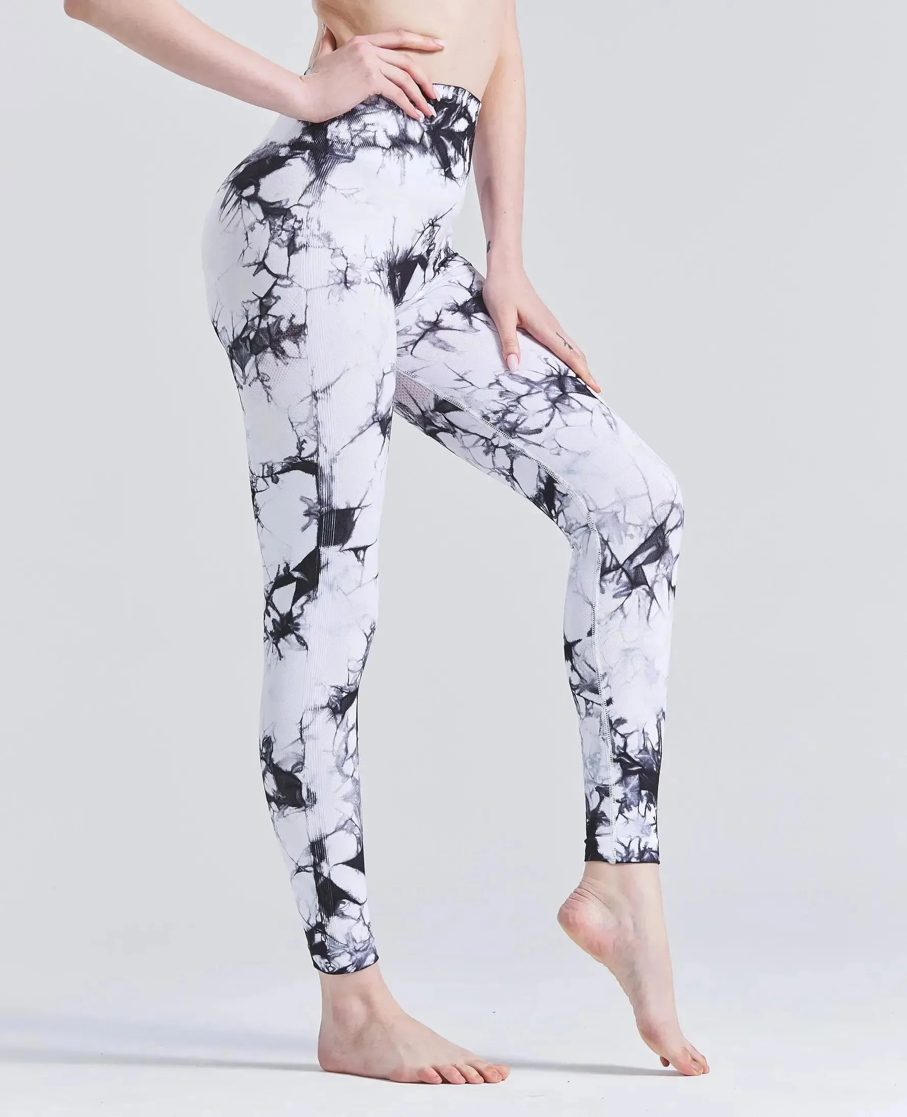 Tie-Dye High Waist Gym Leggings
