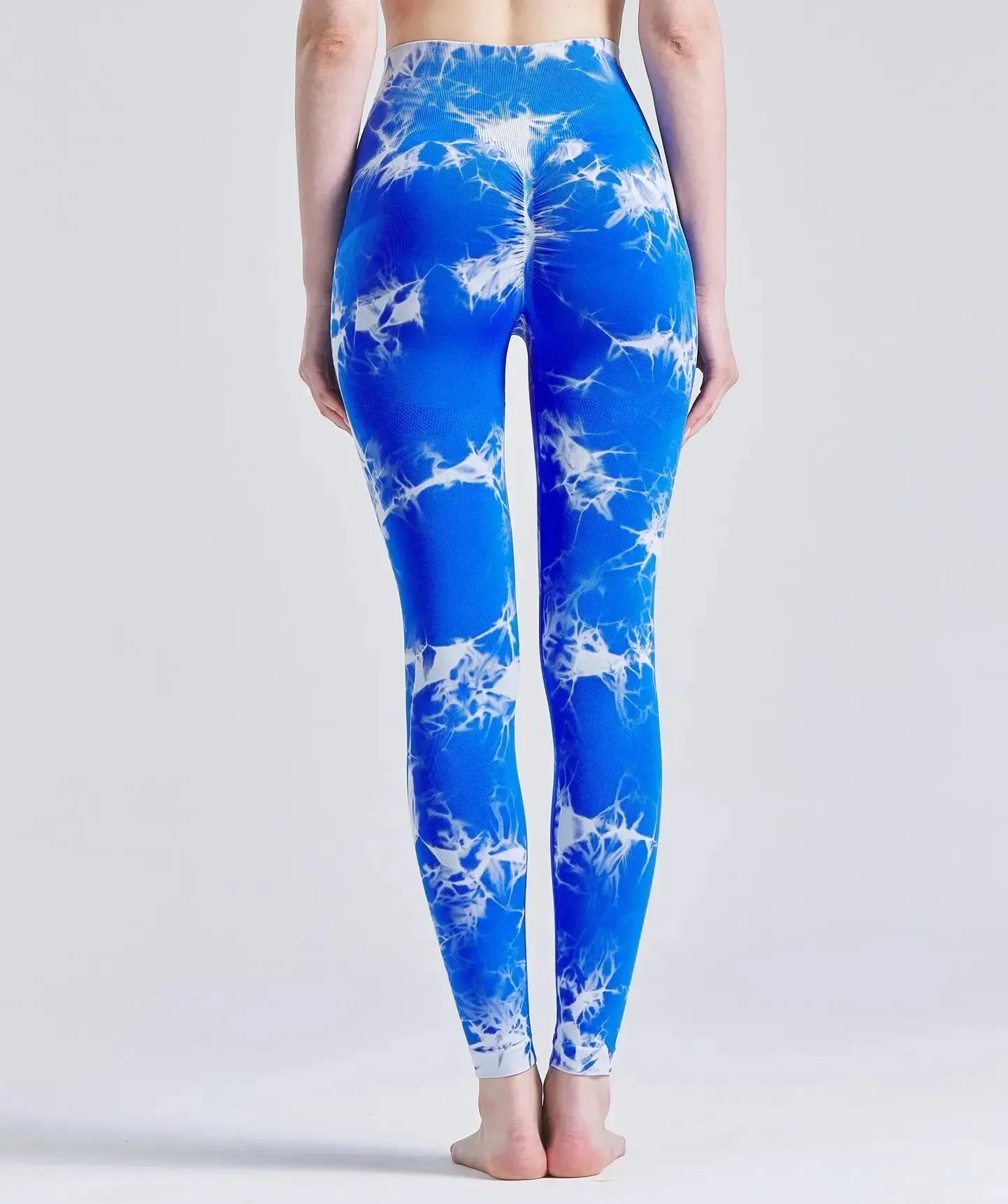 Tie-Dye High Waist Gym Leggings