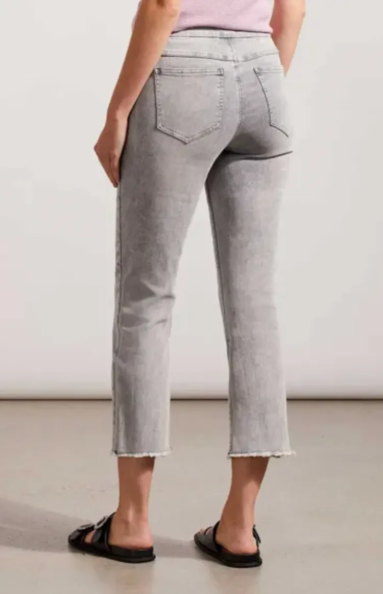 Tribal Audrey Straight Crop Pant
