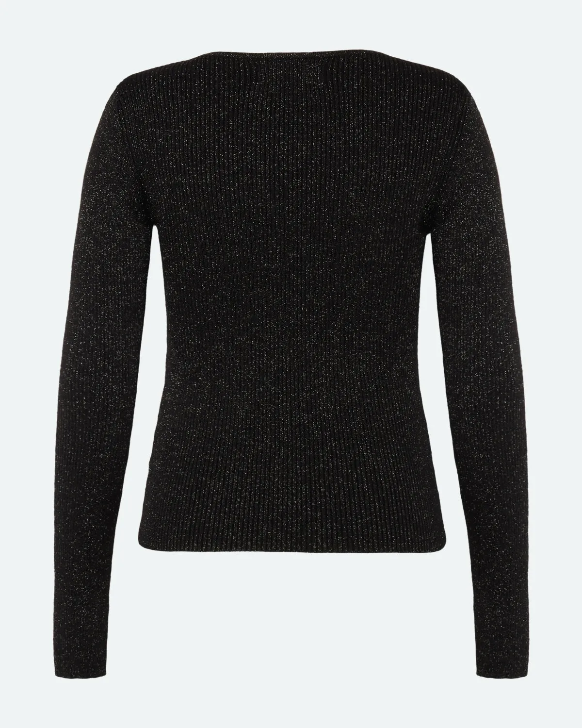 Twisti o-neck 4008 - Black