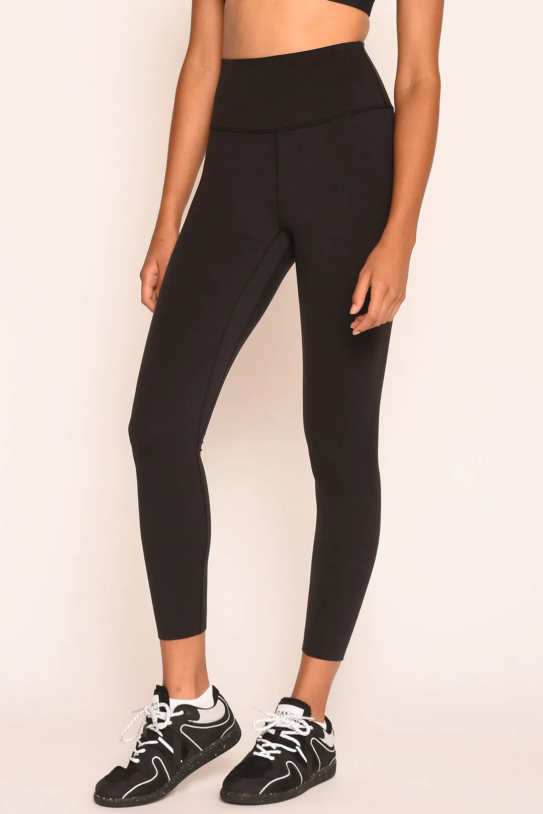 Ultra Soft Seamless High-Waist Plain Legging 25"-Basic