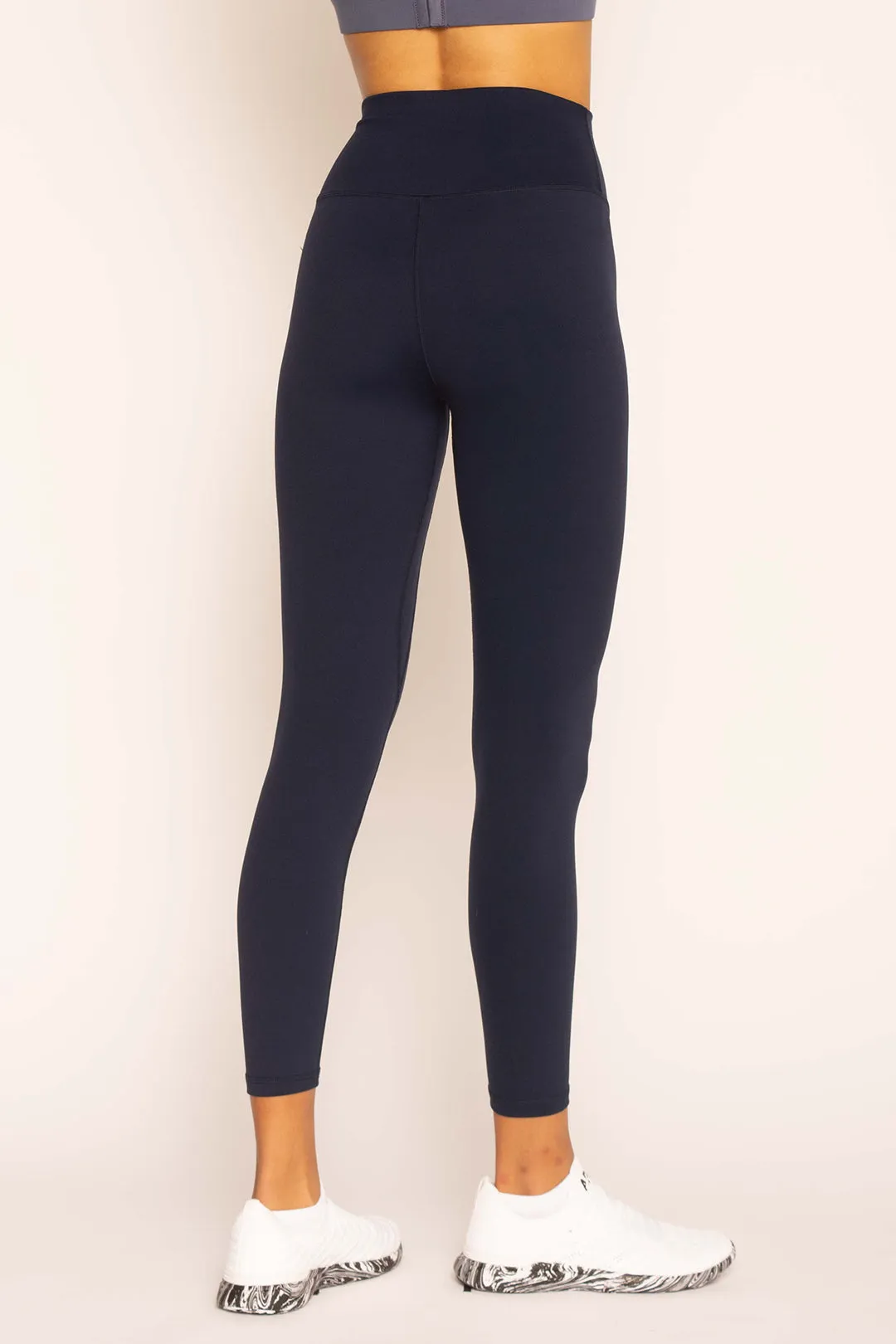 Ultra Soft Seamless High-Waist Plain Legging 25"-Basic