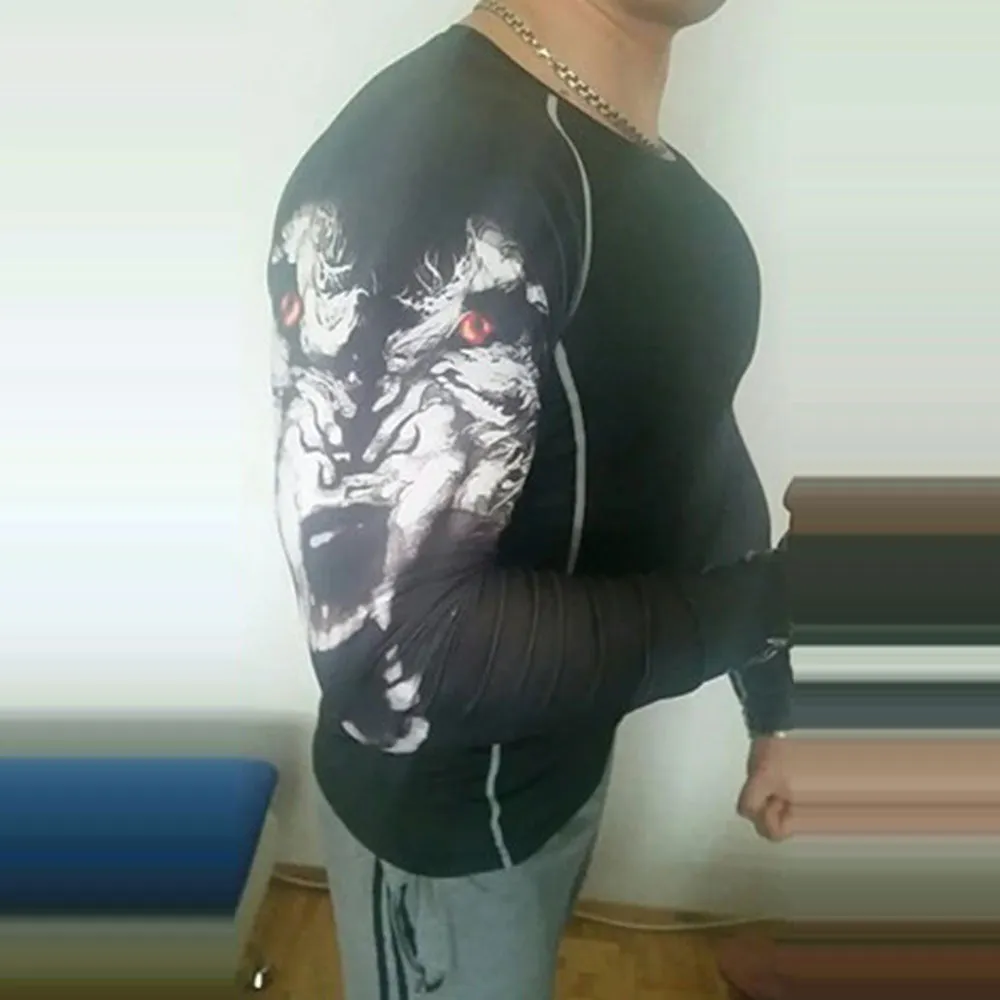 Undead Crusader Long Sleeve No Gi BJJ Compression Rash Guard & Leggings/Spats for Jiu Jitsu, MMA, Grappling & Wrestling Kit