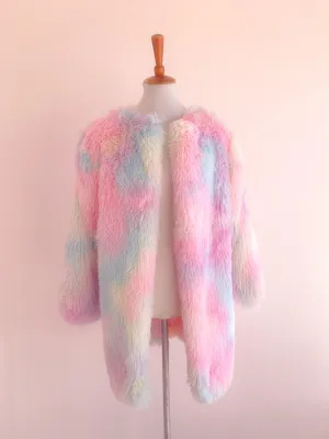 Unicorn fur coat