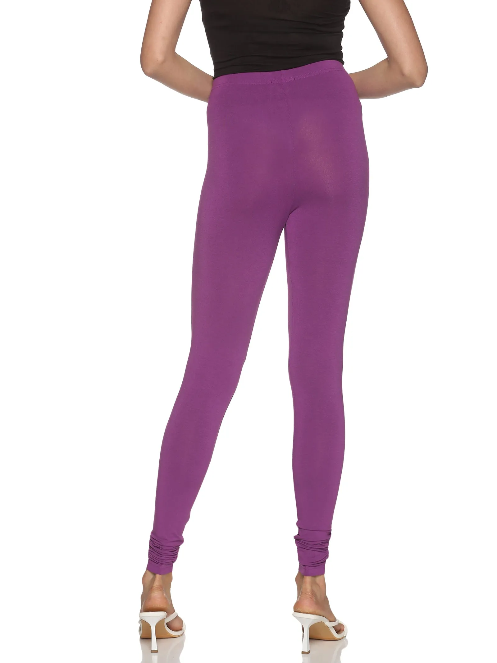 Violet churidar