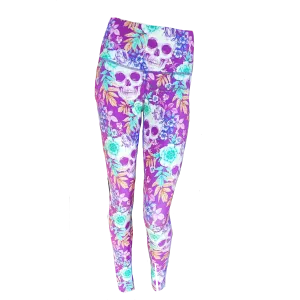 Violet Skulls Casuals
