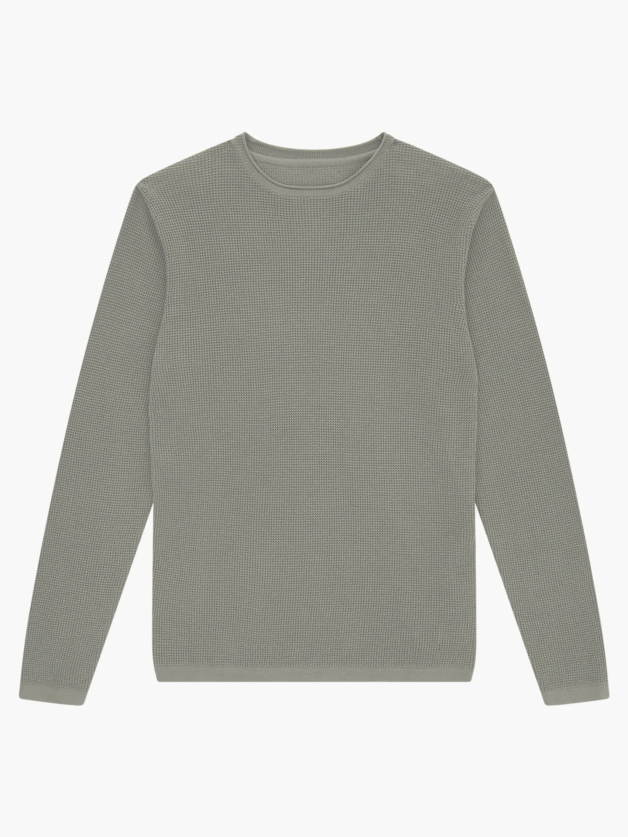 Waffle Micro Knit Jumper