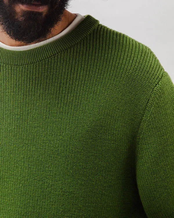 Waterfront Merino Jumper Made Of Muelsing-free Merino Wool