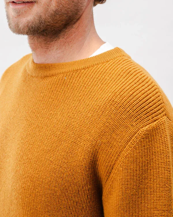 Waterfront Merino Jumper Made Of Muelsing-free Merino Wool