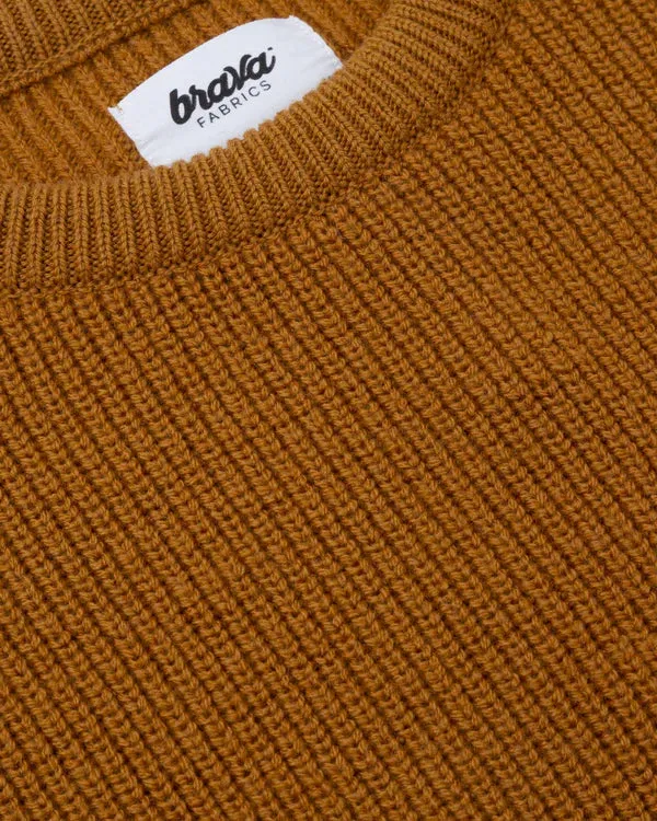 Waterfront Merino Jumper Made Of Muelsing-free Merino Wool