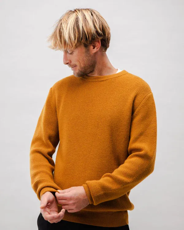 Waterfront Merino Jumper Made Of Muelsing-free Merino Wool