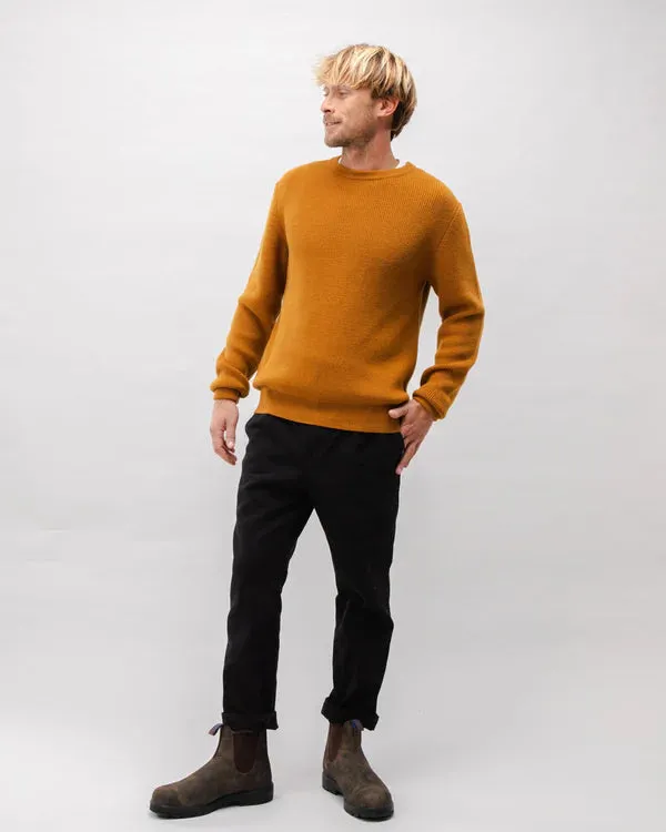 Waterfront Merino Jumper Made Of Muelsing-free Merino Wool